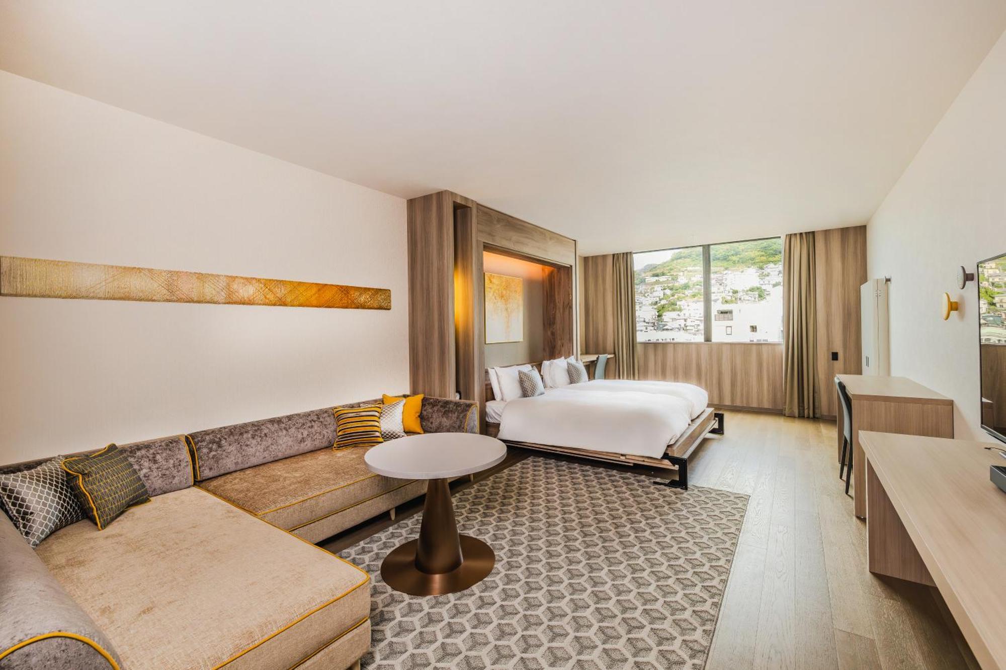 Stadium City Hotel Ναγκασάκι Δωμάτιο φωτογραφία